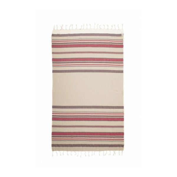 Bawełniany ręcznik hamman Begonville Girona 180x95 cm