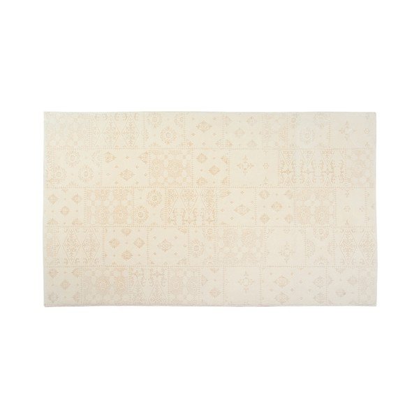 Dywan Mosaic 80x300 cm, kremowy-image-1