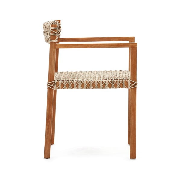 Krzesła z imitacji rattanu zestaw 2 szt. Giverola – Kave Home-image-2