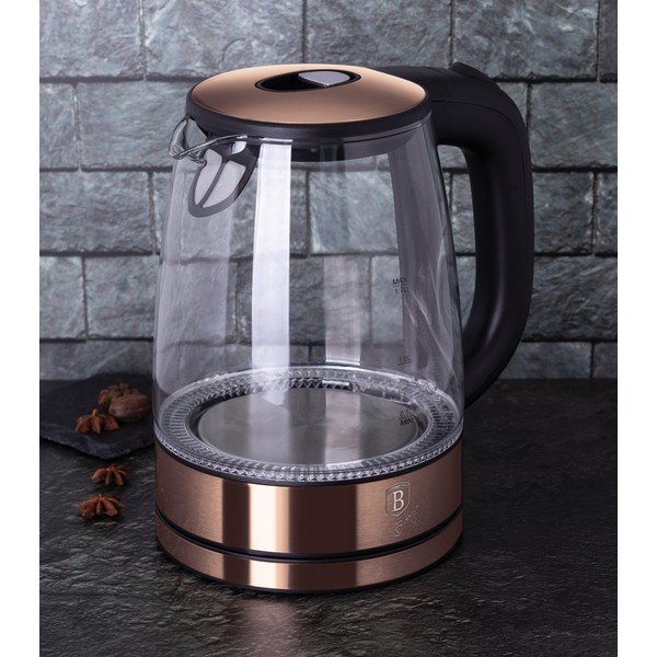 Czajnik elektryczny 1,7 l Rosegold Metallic Line – BerlingerHaus-image-1