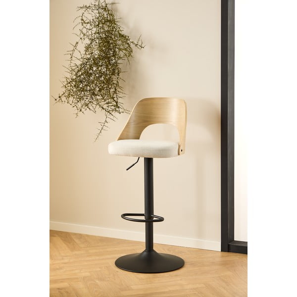 Hokery z regulowaną wysokością zestaw 2 szt. (wysokość siedziska 84 cm) Lucy – Actona-image-1