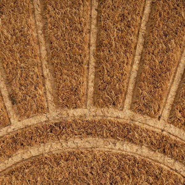 Wycieraczka z włókna kokosowego 40x60 cm Sun – Casa Selección-image-1