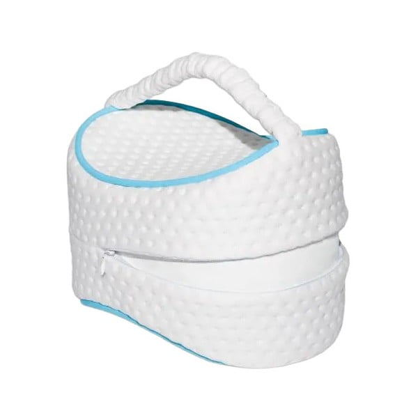 Poduszka ergonomiczna wypełniona pianką pamięciową 18x23 cm – Mila Home-image-1