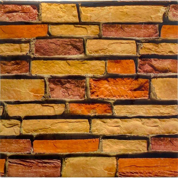 Płytki samoprzylepne zestaw na ścianę 6 szt. 30x60 cm Brick Wall – SP TREND