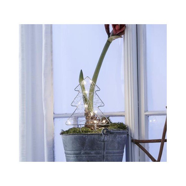 Doniczkowa dekoracja LED w kształcie choinki Markslöjd Gardener Stromm-image-2