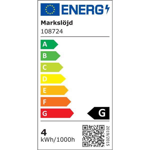 Filamentowa żarówka LED o ciepłej barwie  z gwintem E27, 4 W Globe – Markslöjd-image-3