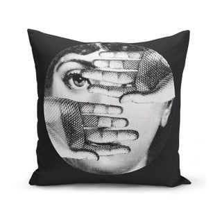 Poszewka na poduszkę Minimalist Cushion Covers BW Lio, 45x45 cm