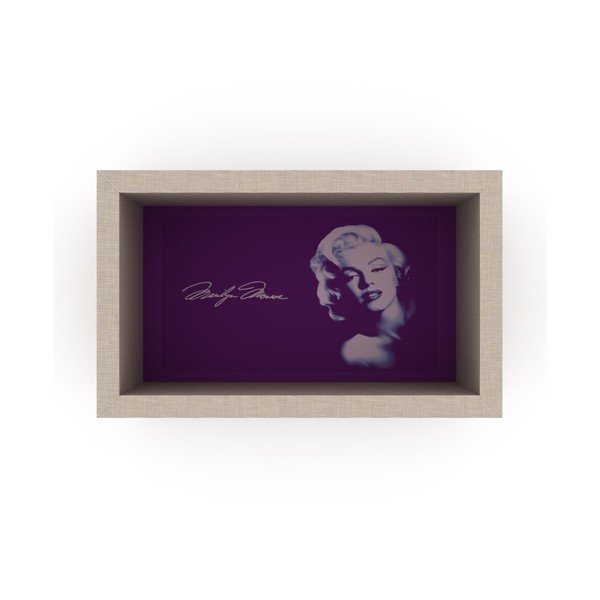 Fioletowa półka Monroe