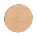 Ścienny haczyk z drewna dębowego w naturalnym kolorze Milford – Rowico