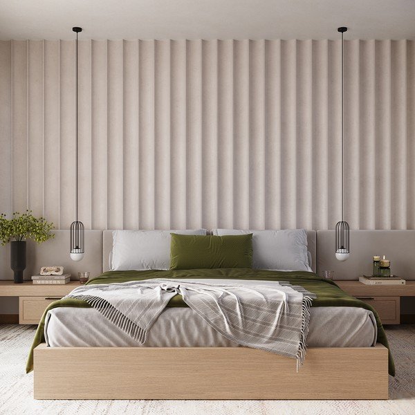 Biało-czarna lampa wisząca ze szklanym kloszem Belinda – Sollux-image-3