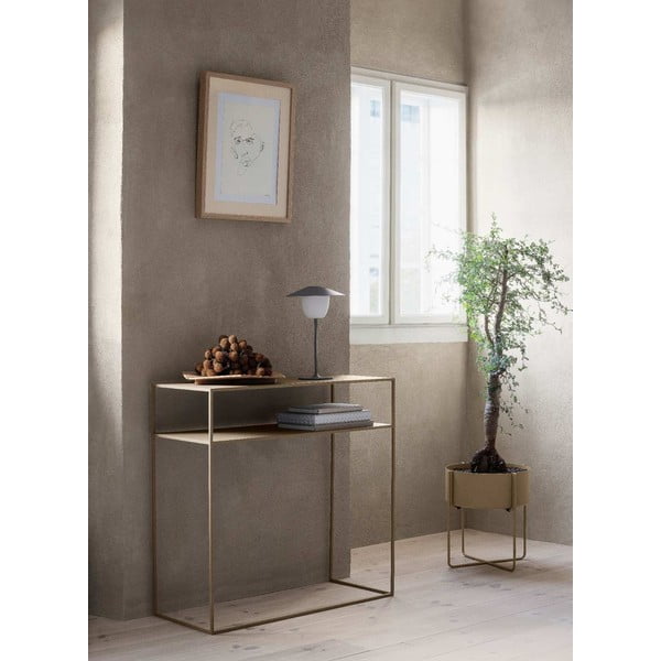 Szara niska lampa led Blomus Ani Lamp-image-1