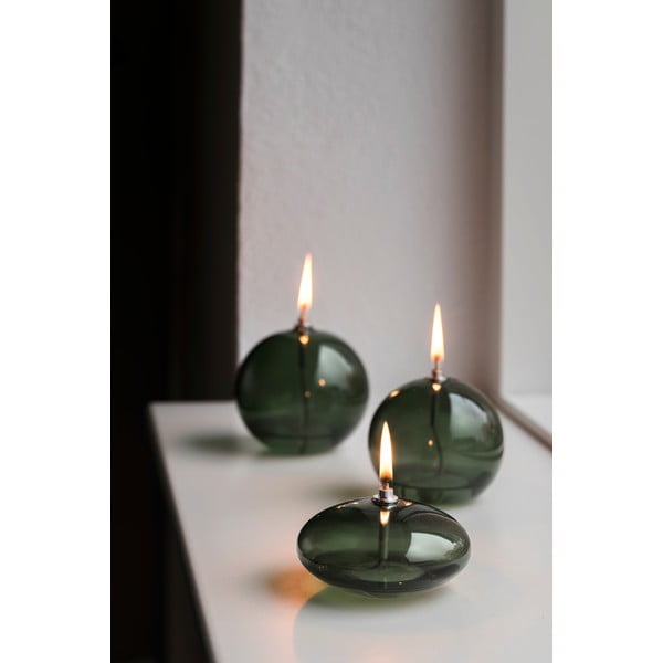 Szklana lampa olejna (wysokość 6 cm) Aura – Mette Ditmer Denmark-image-2
