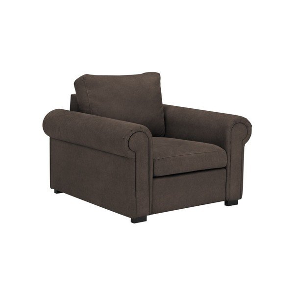 Brązowy fotel Windsor & Co Sofas Hermes-image-3