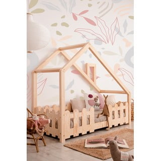 Łóżko dziecięce w kształcie domku 70x160 cm Gato – Adeko
