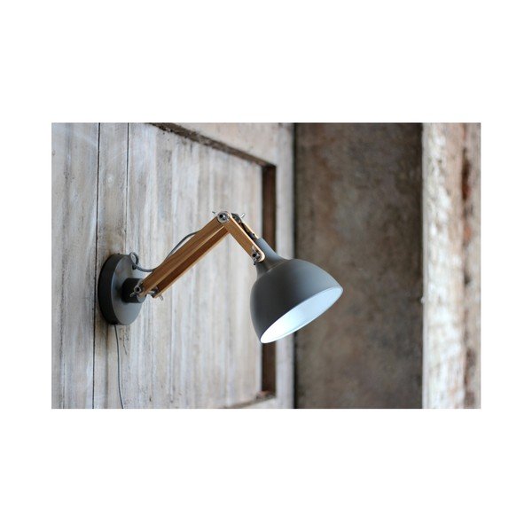 Szary kinkiet Red Cartel Dexter Duro-image-1