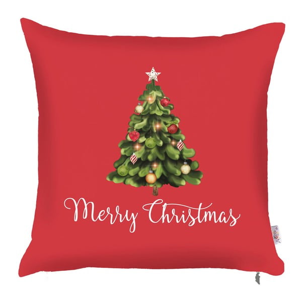 Świąteczna poszewka na poduszkę Mike & Co. NEW YORK Honey Christmas Tree, 43x43 cm