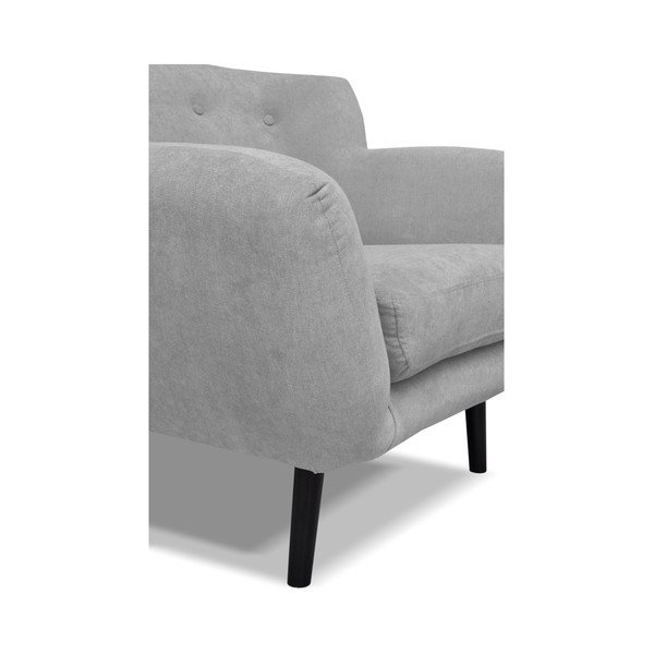 Jasnoszary fotel Cosmopolitan design Hampstead-image-4