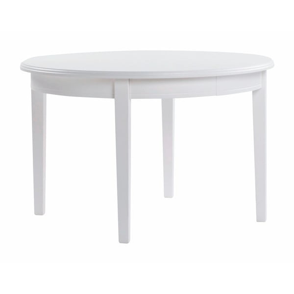 Biały stół owalny Rowico Kosse