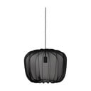 Czarna lampa sufitowa ø 50 cm Plumeria – Light & Living