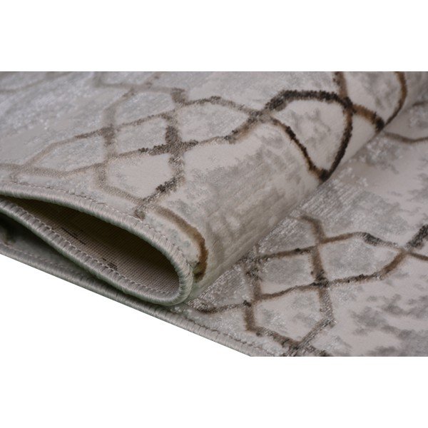 Szary dywan odpowiedni do prania 160x230 cm Kahve – Vitaus-image-2
