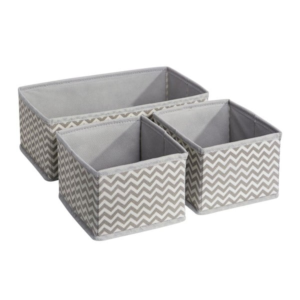 Zestaw 3 organizerów iDesign Axis Accessory-image-3