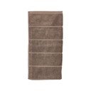 Jasnobrązowy bawełniany ręcznik frotte 50x100 cm Sauna – Zone