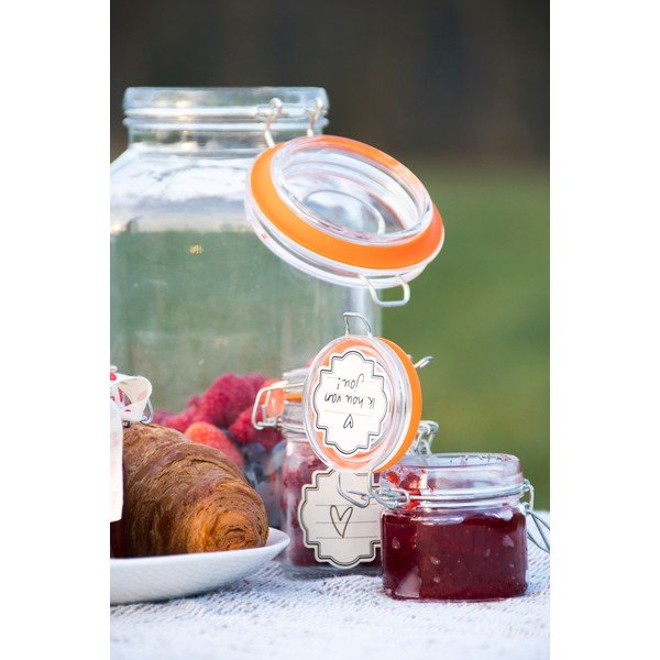 Słoiki zestaw 12 szt. 90 ml – Esschert Design-image-2