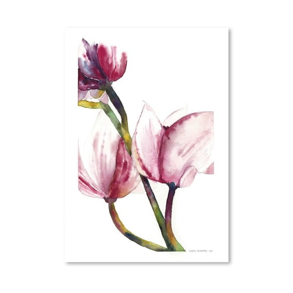 Plakat Americanflat Magnolia I by Claudia Libenberg, 30x42 cm