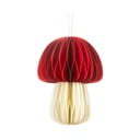 Papierowa ozdoba świąteczna wykonana ręcznie ø 5 cm Honeycomb Mushroom – Sass & Belle