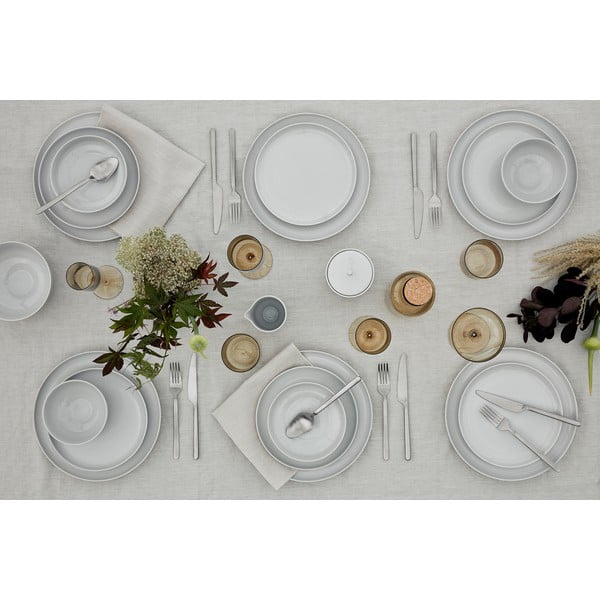 Kremowobiała serwetka lniana Blomus, 42x42 cm-image-2