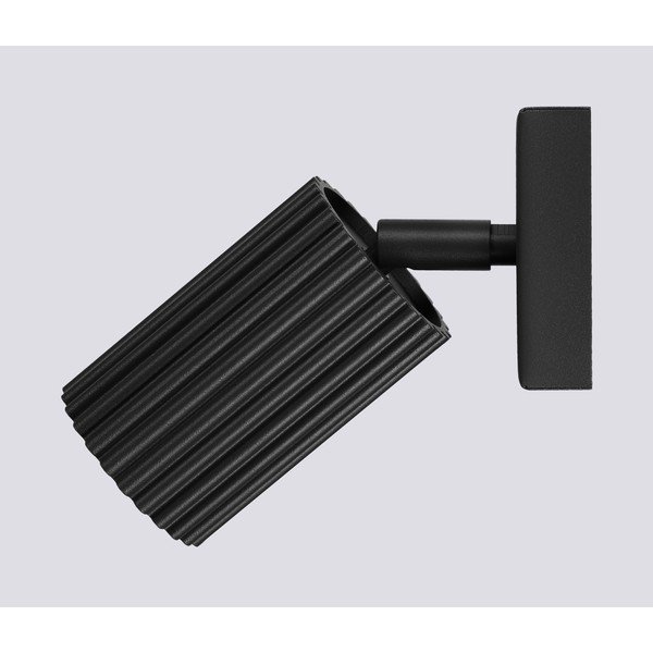 Czarna lampa punktowa 8x16 cm Gleam – Sollux-image-4