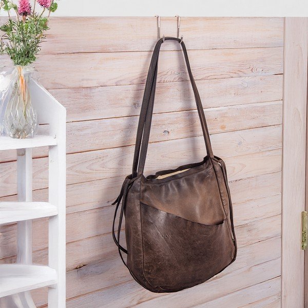 Wiszące haczyki zestaw 2 szt. ze stali nierdzewnej w kolorze srebra – Orion-image-1