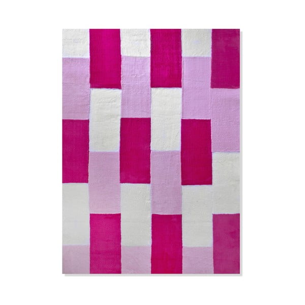 Dywan dziecięcy Mavis Pink Lines, 100x150 cm