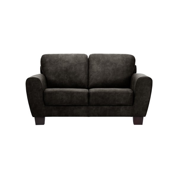 Antracytowa sofa 2-osobowa Rodier Intérieus Tweed