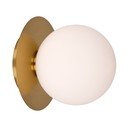 Lampa sufitowa SULION Musa, ø 14 cm