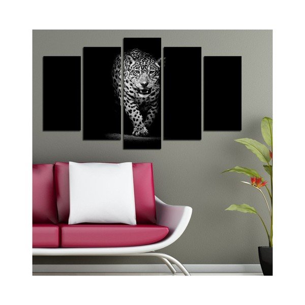 Obraz wieloczęściowy Insigne Farah, 102x60 cm-image-1