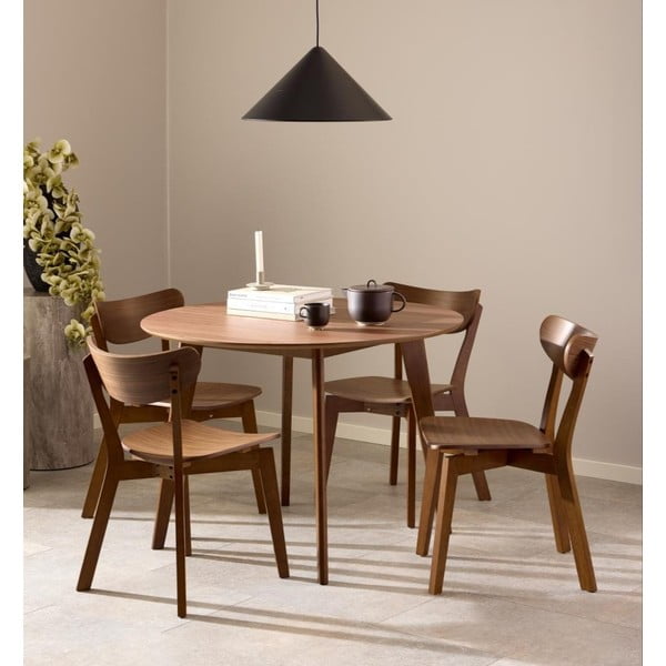 Okrągły stół ø 105 cm Roxby – Actona-image-1