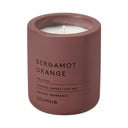 Zapachowa sojowa świeca czas palenia 24 h Fraga: Bergamot Orange – Blomus