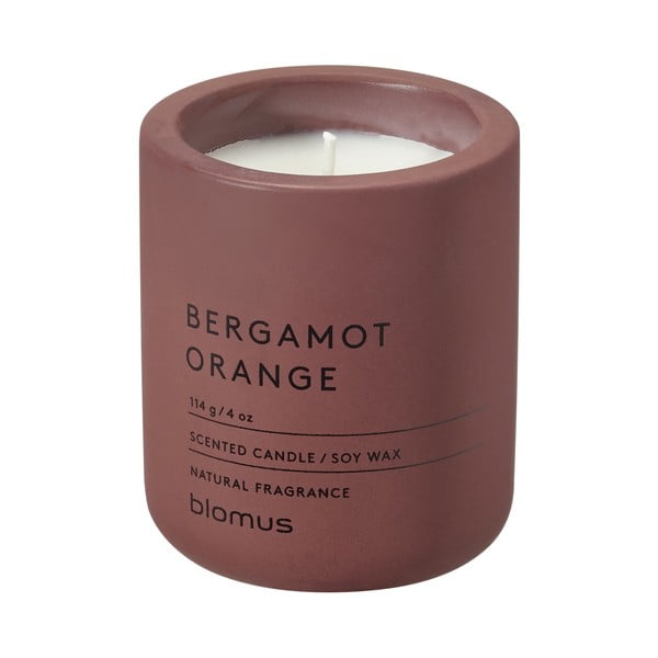 Zapachowa sojowa świeca czas palenia 24 h Fraga: Bergamot Orange – Blomus