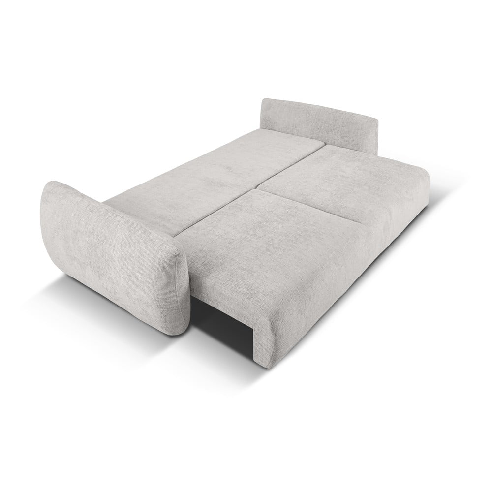 Jasnoszara sofa 240 cm Matera – Cosmopolitan Design (zdjęcie 8)