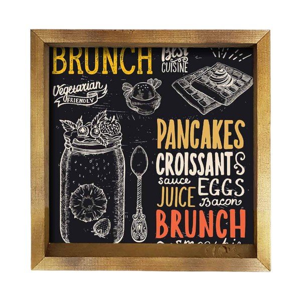 Obraz 30x30 cm Brunch – Wallity