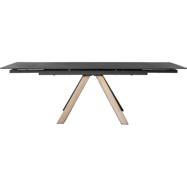 Rozkładany stół ceramiczny 90x160 cm Azur – Marckeric-image-2