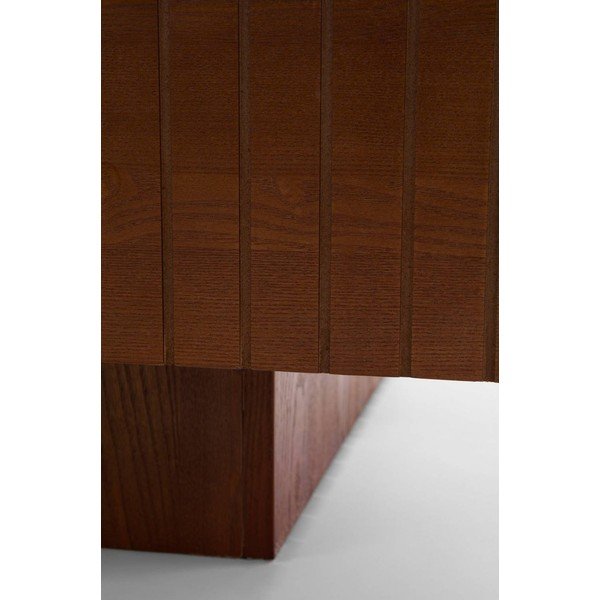 Ciemnobrązowy stolik z płyty MDF 90x90 cm Furuvik – Jotex-image-4
