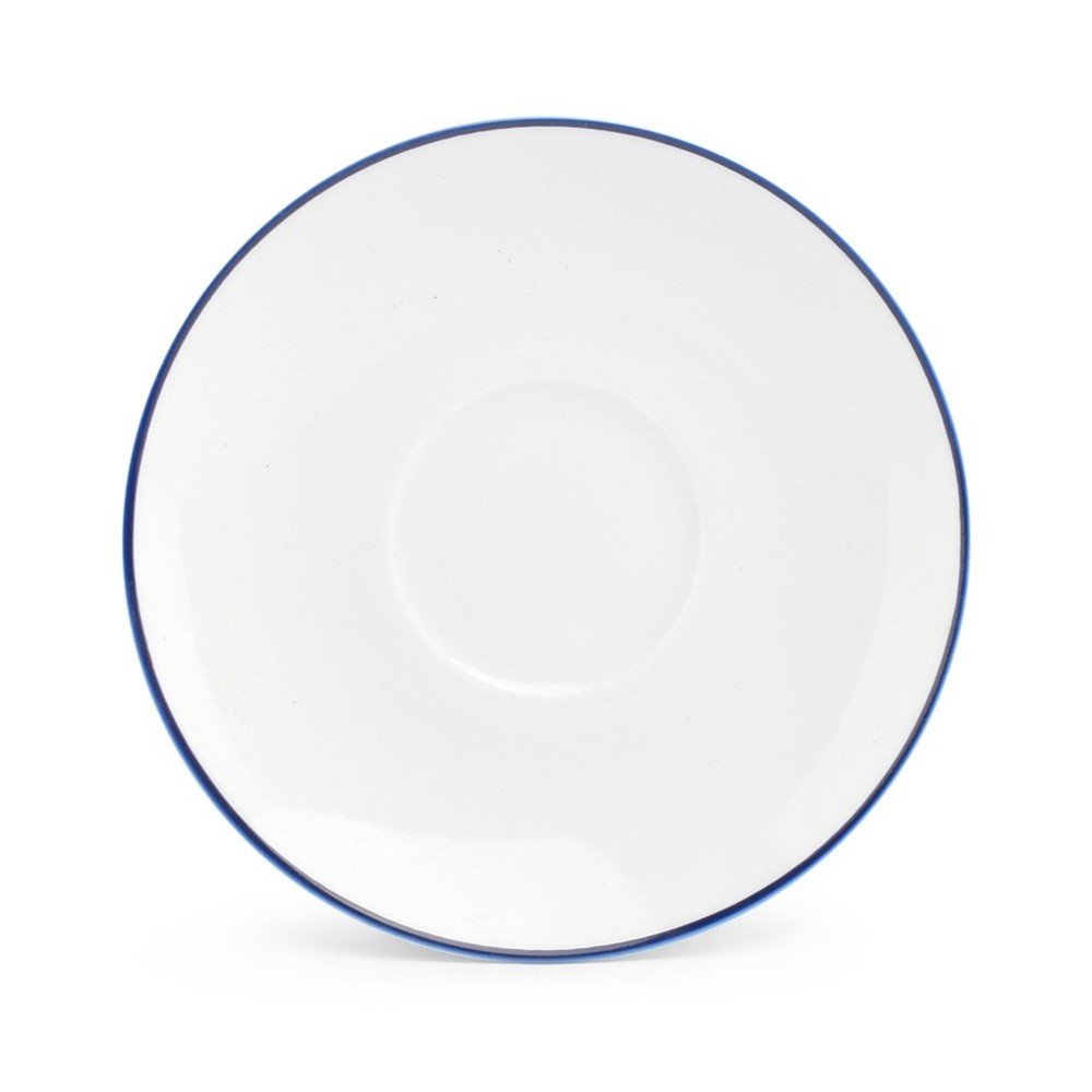 Biały porcelanowy spodek ø 14,5 cm Basic White – BonBistro