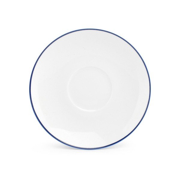 Biały porcelanowy spodek ø 14,5 cm Basic White – BonBistro