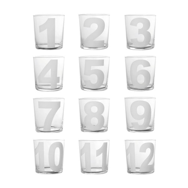 Zestaw
  12 szklanek Côté Table Numero
