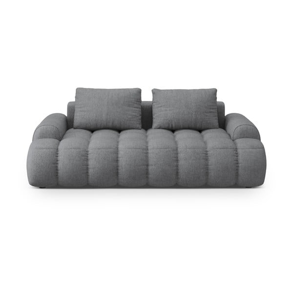 Szara sofa 200 cm Linz – Cosmopolitan Design