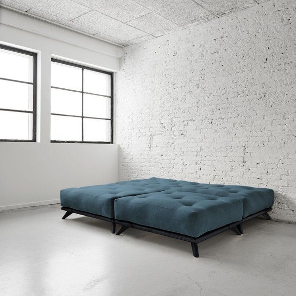 Sofa Senza Black/Deep Blue-image-4