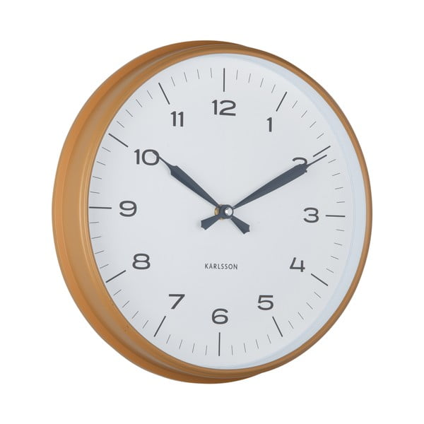 Zegar ścienny ø 30 cm Modern Factory – Karlsson-image-3