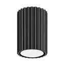 Czarna lampa punktowa Gleam – Sollux